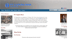 Desktop Screenshot of gapuraraya.com